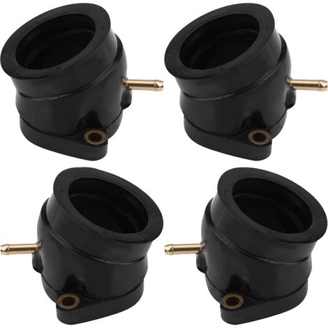 Ansaugkrümmer für Yamaha FZS1000 FZ-1 Fazer - 4-teiliges Set - Luftdichtungen (1/5)