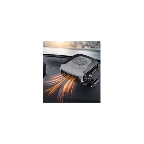 Chauffage de Voiture 12V 150W Chauffage pour Voiture 2 en 1 Chauffage Desembuage Voiture Dégivreurs pour Auto Portable Chauffage Soufflant De Voiture Dégivreurs Pare Brise pour Voitures (1/5)