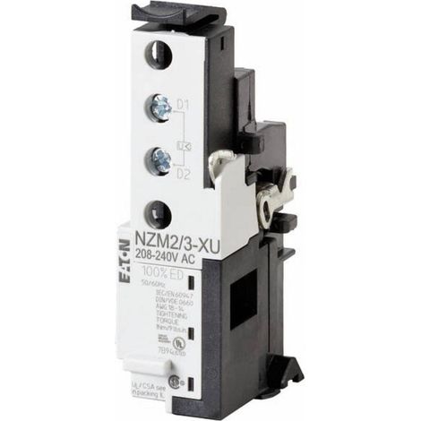 EATON Sganciatore di minima tensione NZM2/3-XU24DC, 259509 (1/3)