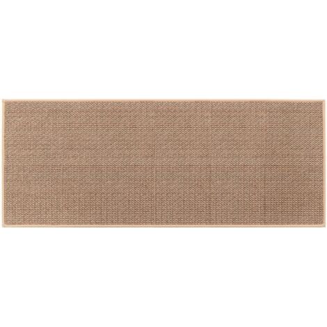 Aiperq Küchenmatte vor der Spüle, waschbar, rutschfest, Gummi, waschbar, Jutefarbe (1 Stück für 44 x 120 cm) (1/4)