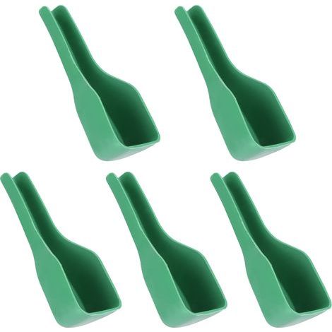 Pièces détachées pour cuillères à manger aux oiseaux. pelle à nourriture en plastique. accessoires pour mangeoires à oiseaux (1/3)