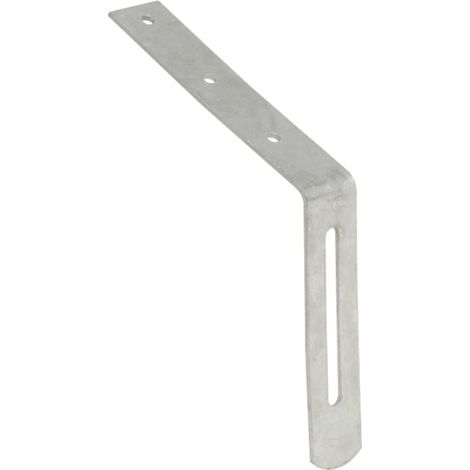 Hampe galvanisée de 20cm gris - NICOLL - HCC25