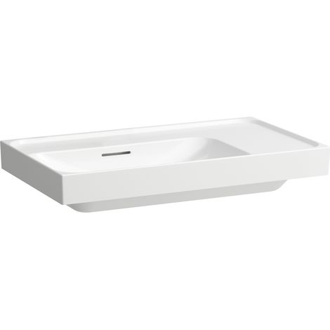 LAUFEN MEDA lavabo, encastrable, 800x460mm, tablette à droite,