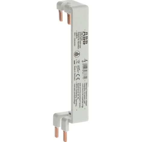 ABB – Jeu de barres 2 phases 400V – Série VBB – Utilisation avec boîtiers entraxe – Nombre de pôles et modules optimisés