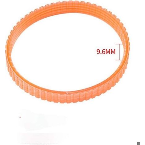 Courroie De Transmission - Polyuréthane - Pour Rabot Électrique - Périmètre 238 mm - Largeur 9,6 mm - Lot De 2 (1/5)