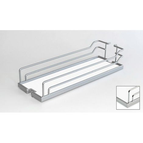 Arena CLASSIC Rutschstopp Tablar Dispensa Junior Slim 150 x 462 x 106 verchromt (1/2)