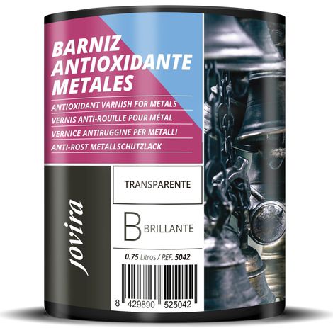 Vernis Anti-Rouille Pour Metal Protection et décoration des métaux. (750 Millilitres) (1/5)