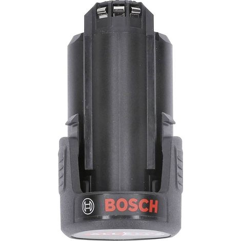 Bosch PBA 12V Batterie Lithium Ion Noir 2 0 Ah (1/4)