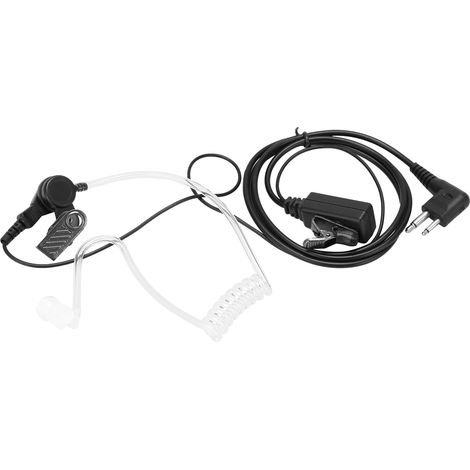 Écouteur tubulaire pour talkie-walkie Motorola CLS1110 CLS1410 - Micro-casque ABS radio bidirectionnelle (1/5)