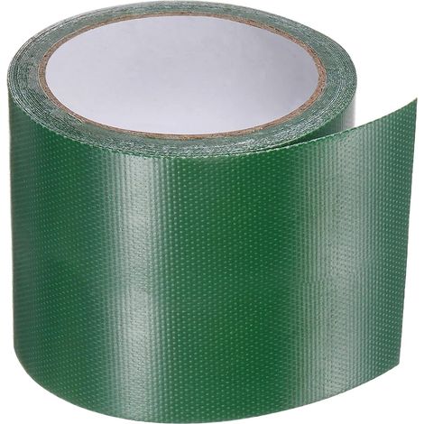 Zeltreparaturband, hitzebeständige Flicken für Campingausrüstung, wasserdichtes Nylon-Reparaturset, geeignet für Planenschlafsäcke (grün)