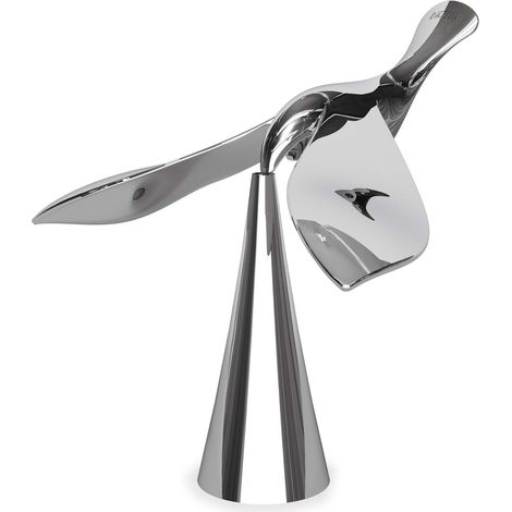 Décapsuleur oiseau en métal chromé – Zinc – Dimensions 11,43 x 13,34 x 12,19 cm – Poids 0,30 kg – Accessoire bar – Umbra (1/4)