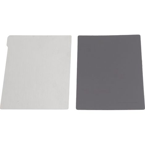 Plateforme d'impression 3D en tôle d'acier à ressort photopolymérisable LCD, surface de construction magnétique flexible pour M3 172x110 mm (1/5)