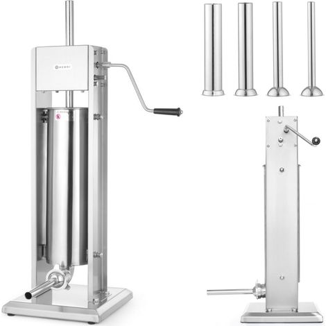 Insaccatrice verticale in acciaio inox Profi Line 7L - Hendi 282090 (1/5)