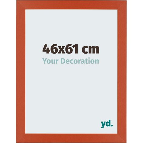 yd. - Cadre photo 46x61 - Orange - MDF - Mura