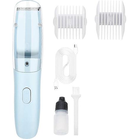 Électrique Hair Shaver Infant Hair Cutting kit sécurité résistant à l eau bébé Hair Trimmer Silent bébé Hair Trimmer A (1/5)