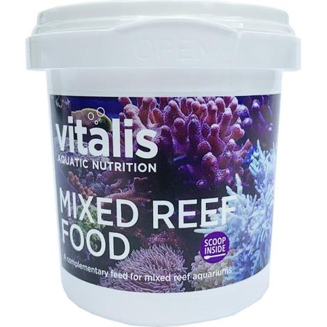 Korallenfutter SPS LPS in Pulverform, Meerwasseraquariumfutter 50 g