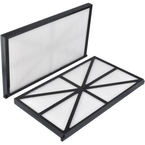 2er-Pack Filterkartuschen für Poolroboter – Kompatibel mit TigerShark und AquaVac – 3-lagige Schmutzfiltration – RCX70101 (1/5)