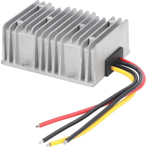 DC Voltage Step-Up Converter, 480W Power Supply Module, IP67 Rated for Motors and Safety Equipment with Easy Installation Design (1/5)