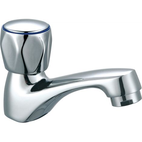 EDOUARD ROUSSEAU Robinet de lave-mains eau froide chrome Standard S