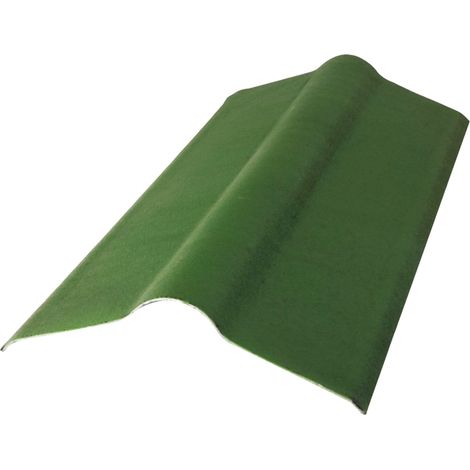 Inhaulieren für wellige Dachplatten in der Inthosking - green