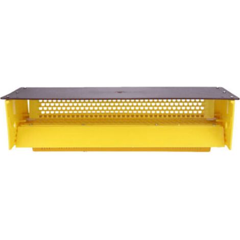 Beehive Traps, Plastic Pollen Collector, Beehive Trap, Honeycomb Trap with Ventilated Pollen Tray, Beekeeping Supplies, Hive Entrance Hanging Tools (1/4)
