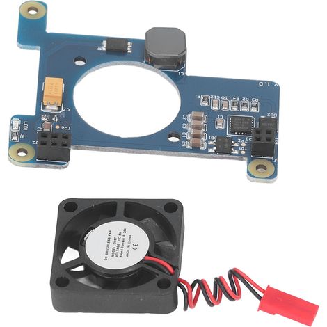 Netzwerk-Erweiterungsplatine PoE Power over Ethernet Steuermodul für Raspberry Pi 4B 3B+ 3B 2B (1/5)