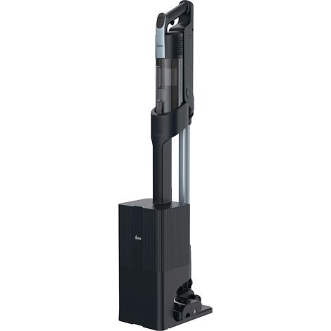 Aspirapolvere senza fili con stazione di svuotamento 400w