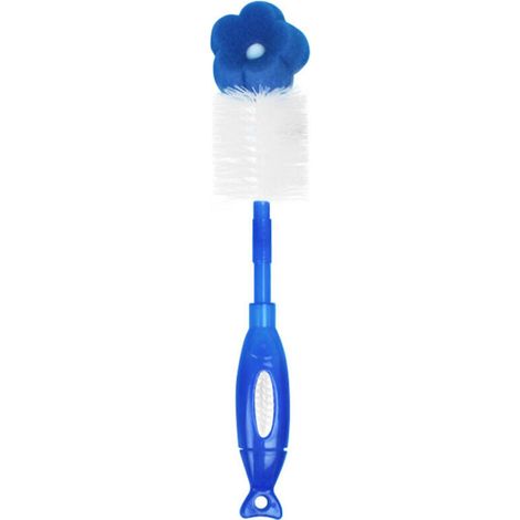 Brosse de Nettoyage Multifonctionnelle pour Bouteilles d'Eau et Contenants - Brosse Longue Anti-éraflure, Idéale pour Bouteilles Isothermes et Pots (1/5)
