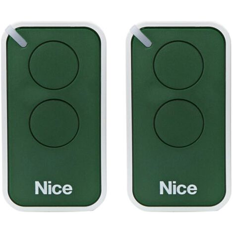 BARKBUSTERS Nice Émetteur Era Inti, 2 Canaux 2pcs Vert