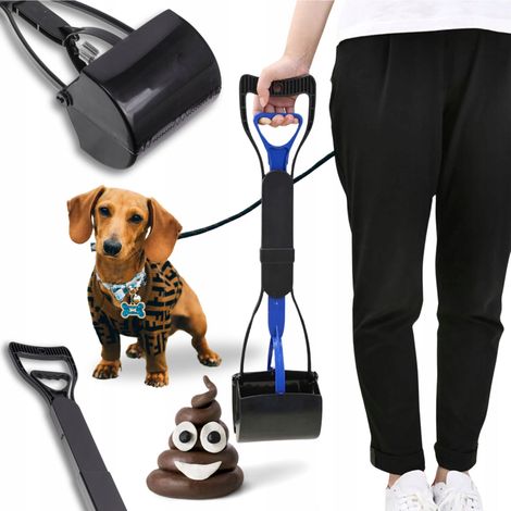 RECOLECTOR DE EXCREMENTOS PARA PERROS Pala grande para recoger excrementos de perros y caballos
