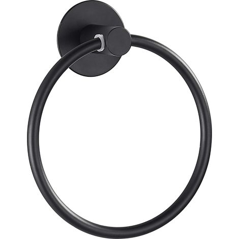 Seltener Handtuchhalter mit Perlenring, bohrfreie BadezimmerhakenHohe Qualität, die ideale Wahl für Familien. (1/4)