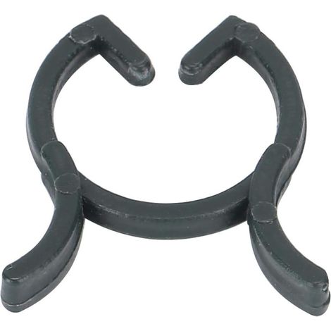 Lot 200 clips plante – support tige vigne – 25 mm – fixation jardin (1/5)
