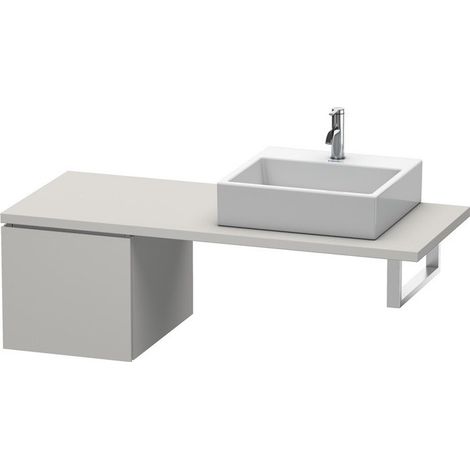 L-CUBE mobile console basso 420x547x400mm cemento
