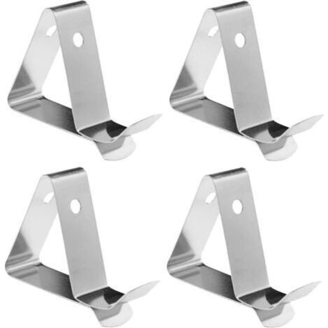 Set di 4 clip per sonde del termometro in acciaio inox, supporti per sonde di temperatura per tazze e pentole (1/5)
