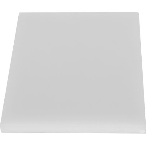 Tapis de découpe en cuir, panneau en plastique PP blanc, plaque de perforation pour loisirs créatifs, pour perforateurs (1/5)