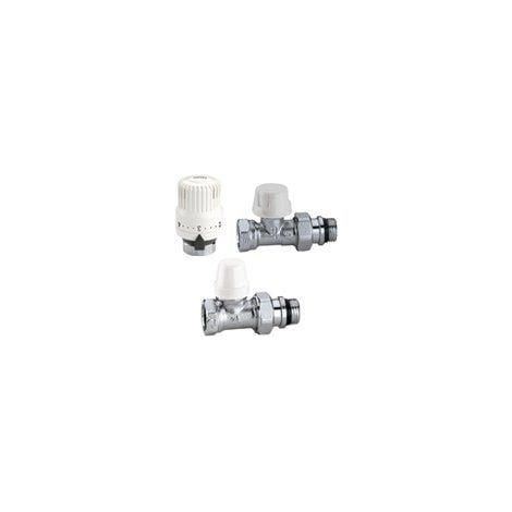 Caleffi Serie 204 e 221 Kit di valvole termostatiche