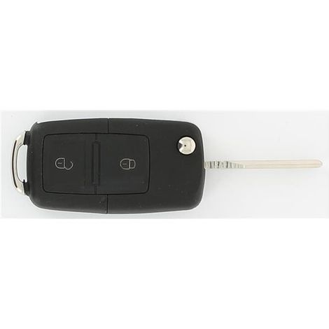 COQUE CLE ADAPTABLE POUR VAG 2 BOUTONS LAME FRAISEE KEYSKAR