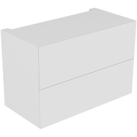 KEUCO EDITION 11 mueble bajo lavabo, 2 extraíbles frontales, con