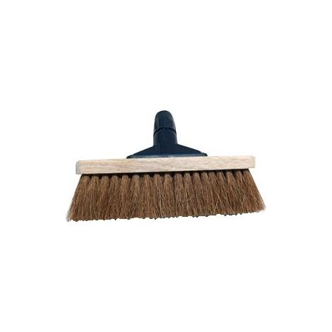 Balai RS PRO pour Intérieur et extérieur 305mm, avec brosse Coco Naturel, Marron ( Prix pour 1 )