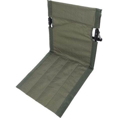 minifinker chaise de plancher de plage pliante Chaise de plancher de plage avec support arrière réglable pliant jardin Vert OD (1/4)