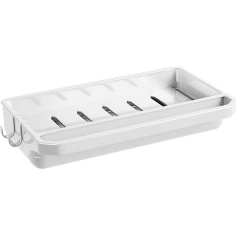 Mounted Sponge Holder Kitchen Organizer Sponge Drainer Soap