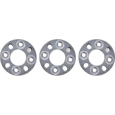 Joint en aluminium 32mm x3, trou M4, bride remplacement pièce robotique 3504-0032-0120, support étanche léger (1/5)
