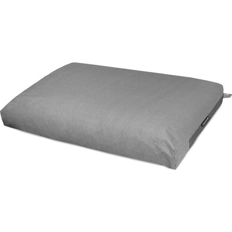 Cojín para palets Asiento 120x80x20 Gris Claro Naylim Mate Happers