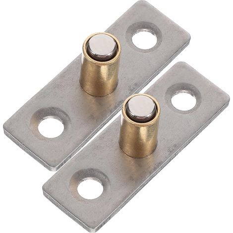 lot de 2 guide de sol pour porte coulissante, 8 mm (1/5)