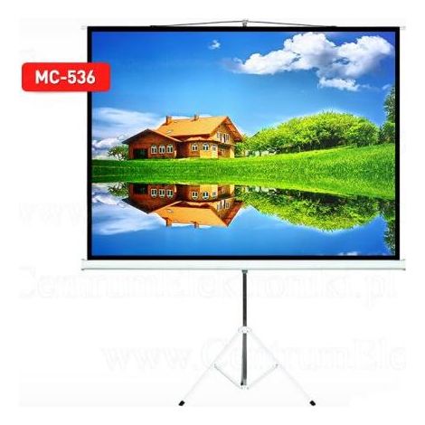 Maclean MC-536 pantalla de proyección 182,9 cm (72") 4:3