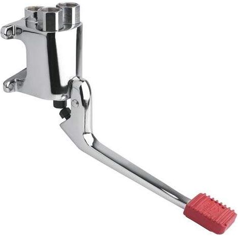Miscelatore progressivo monopedale per installazione a parete idral 02072 90 (1/2)