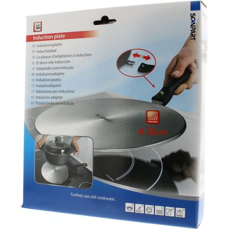Scanpart Inductie Pannen Adapterplaat 26cm (1/4)
