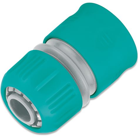 Bricoferr Raccord de tuyau 25 mm en plastique à haut débit 19 mm