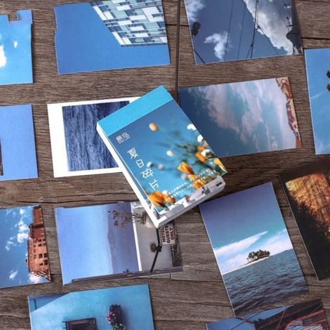 300 PièCes Washi Papier Autocollant Ensemble Quotidien Paysage Vie Trucs Voyage Kawaii Autocollants EsthéTiques Autocollants pour (1/5)