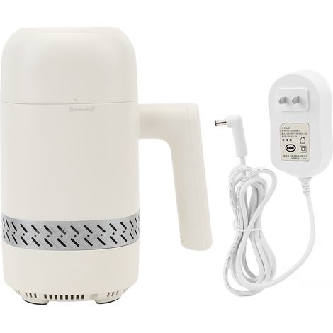 GARRYFIZH Machine à crème glacée automatique, capacité de 300ML, affichage numérique, appareil de cuisine pour yaourt glacé, sans pré-congélation, prise US 100-240V